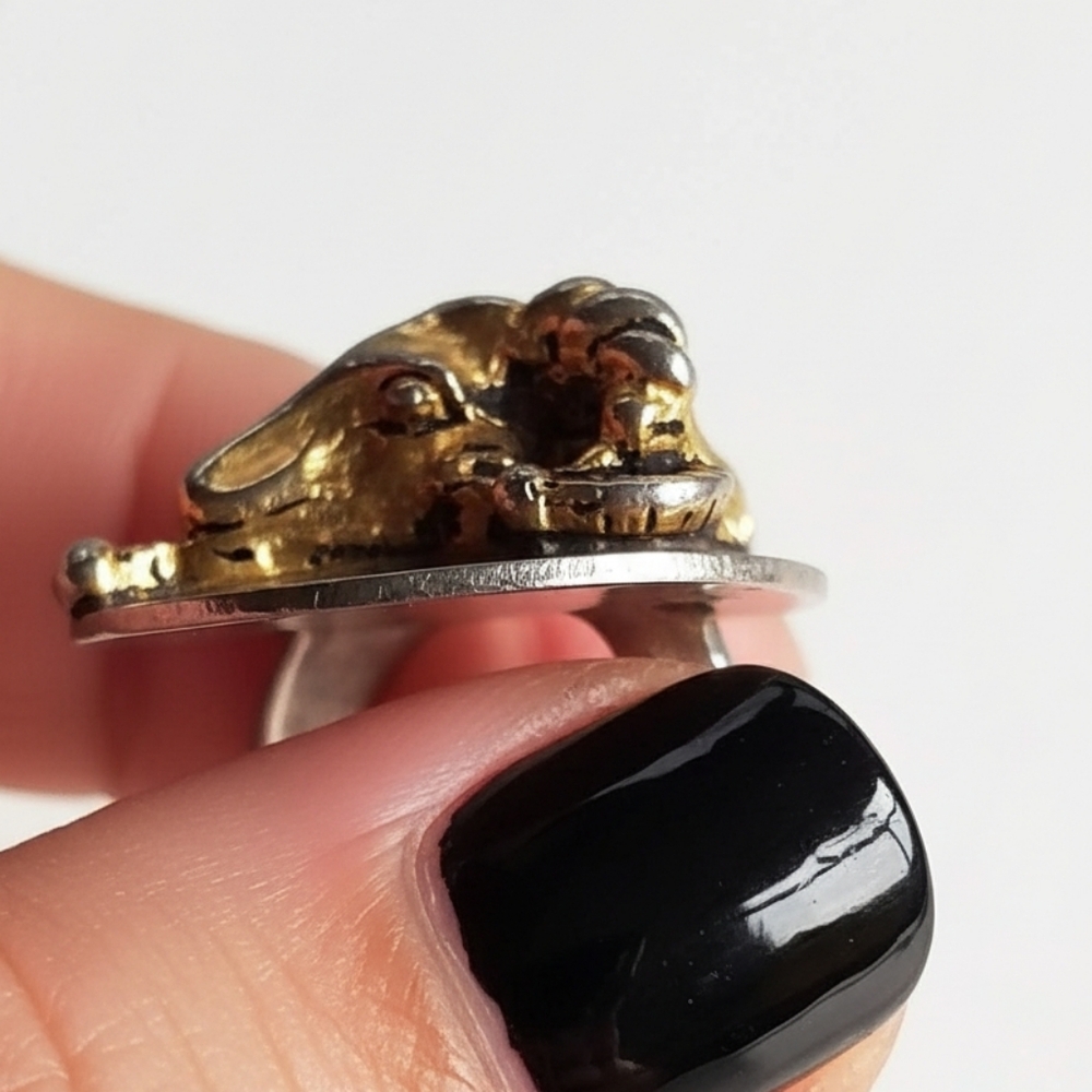 Vintage Aries Ring